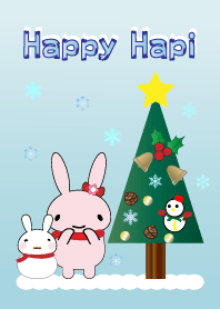 Theme of Happy Hapi ! @Winter story