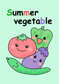 Summer vegetable