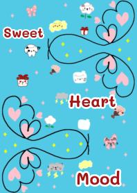 Sweet Heart Mood(Blue 03)