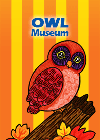 OWL Museum 8 - Autumn Owl