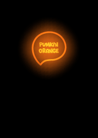 Pumpkin Orange Neon Theme V8