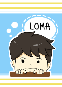 Loma - Loma playful boy