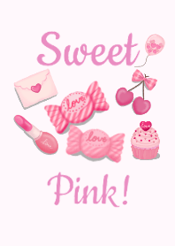 Sweet and cute pink items