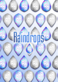 Raindrops pattern
