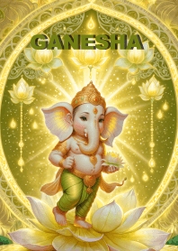 Ganesha-wealth prosperous.