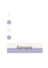 Circle and simple 9