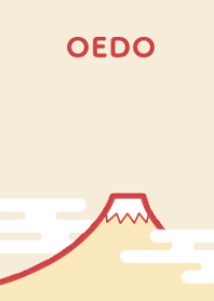 OEDO-red&beige-