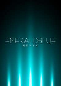 EMERALD BLUE LIGHT. -MEKYM- #cool