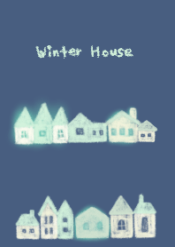 真冬のミントハウス