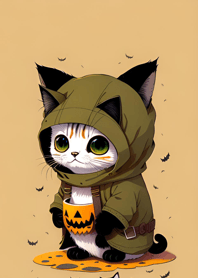 Halloween Hamster fEE602