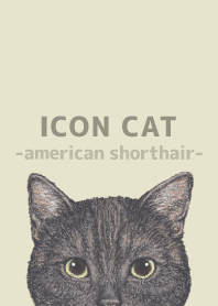 ICON CAT-American Shorthair-PASTEL YE/03