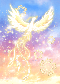 Fortune up White Gold Phoenix Dream sky