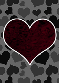 LOVE HEART DARK
