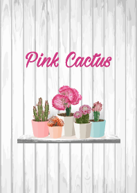 Pink Cactus V.1