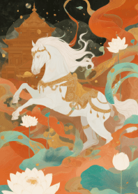 The Horse of the Golden Palace