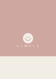 SIMPLE(beige pink)V.739b