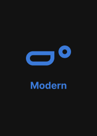 Modern River - Black Theme Global