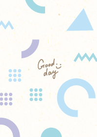 3 color shapes stylish13 from Japan