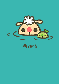 央羊癢YANG_羊羊與粒粒