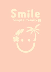 Smile & tropical Beige WHT