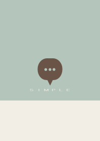 SIMPLE(beige green)V.1727b
