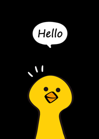 Goose childhood!-classic black