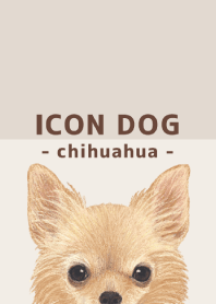 ICON DOG - chihuahua - BROWN/12