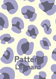 Pattern Leopard Pale ochid