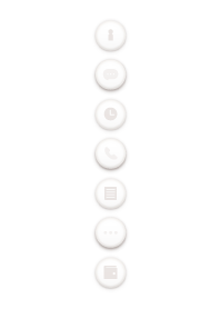 BUTTON - WHITE -