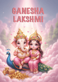 พระพิฆเนศ-พระแม่ลักษมี รวย ดึงดูดเงิน