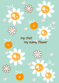Mini sunny flowers 18