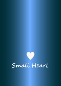 Small Heart *GlossyBlue 24*