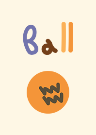 BALL (minimal B A L L)