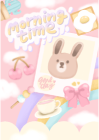 Morning time Pastel