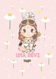 พระแม่อุมาเทวี ปารวตี :: การงานรุ่ง XVI