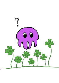 Purple Jellyfish (Flower ver.)