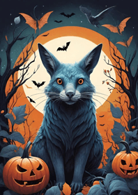 Halloween small animals 24c579