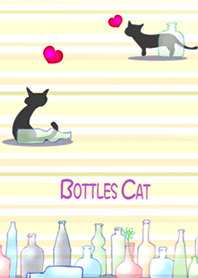Bottles cat