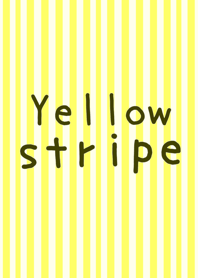 Yellow stripe
