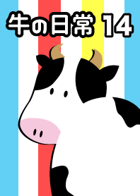 Cow's daily life 14