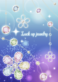 Adult luck rising flower(light blue)