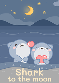 Shark to the moon!