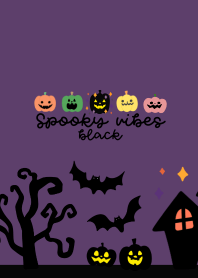 Halloween Spooky Vibes dark theme