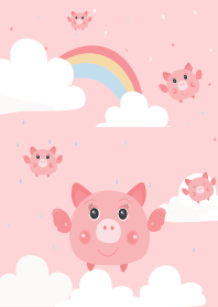 เมฆหมูสีชมพู