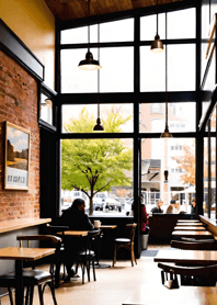 居心地の良いカフェ BAE425