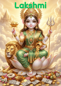 The Goddess of Wisdom (Buddhilakshmi)