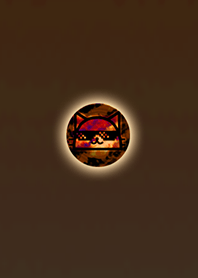 Boss cat cat coin orange