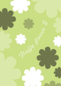 Fluffy flower 2