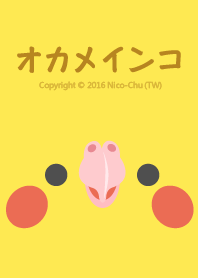 オカメインコ!