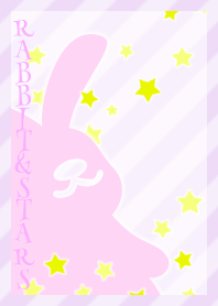 兔子和星/浅紫色 04.v2